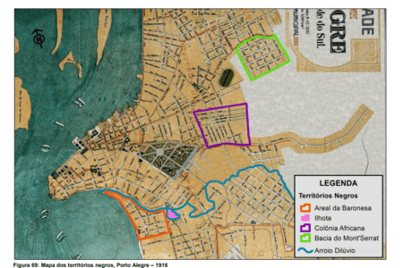 Pesquisadora da UFRGS é premiada por cartografia de territórios negros nos mapas históricos de Porto Alegre