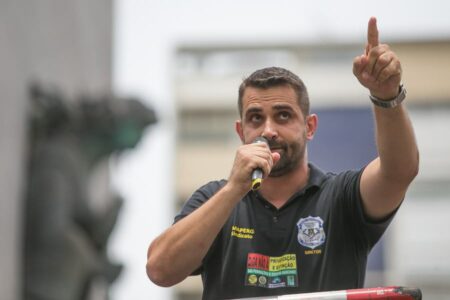 Alexandre Bobadra foi eleito vereador de Porto Alegre pelo PSL | Foto: Guilherme Santos
