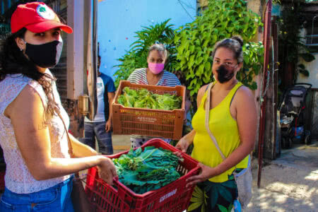 Os Comitês Populares contra a Fome estão se espalhando pelo País.
(Foto: Maiara Rauber/MST)