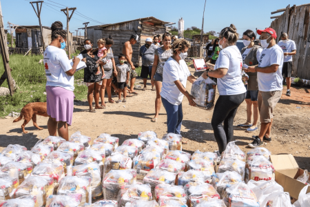 Natal Sem Fome 2020: mais de 38,2 toneladas de alimentos doadas (por Juliano F. de Sá)