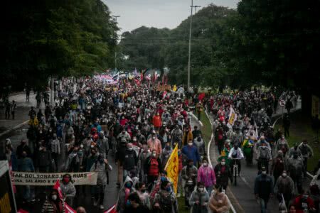 Em Porto Alegre, o Grito acontecerá no Espelho D’Água no Parque da Redenção. (Foto: Luiza Castro/Sul21)