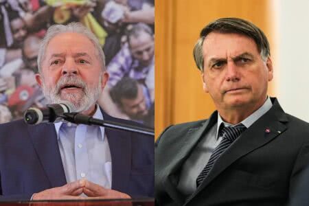 XP/Ipespe: Lula tem 45% contra 34% de Bolsonaro no 1º turno