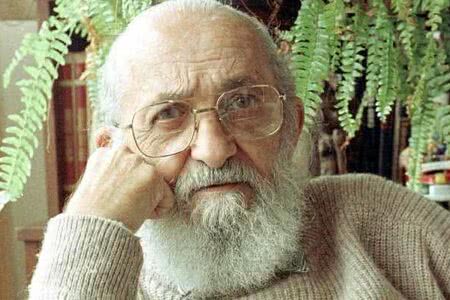 Paulo Freire (Foto: Escola de Gestão Socioeducativa Paulo Freire – RJ)