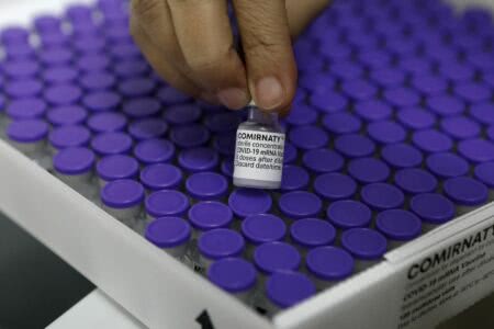 Vacina da Pfizer tem 90% de eficácia em crianças de 5 a 11 anos