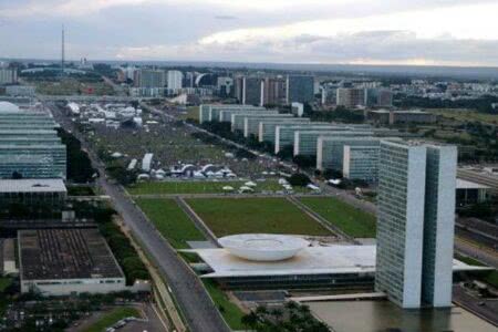 Esplanada dos Ministérios: a administração pública é a coluna vertebral da relação do Estado com seu povo  (Foto: Agência Brasil)