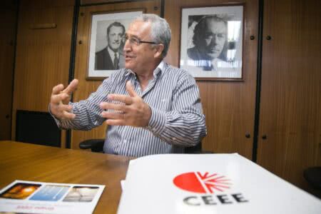 Gerson Carrion, ex-presidente da CEEE (Foto: Guilherme Santos)