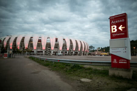 Inter quer erguer o maior prédio do RS ao lado do estádio Beira Rio. Foto: Luiza Castro/Sul21