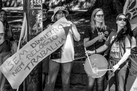 Sem reajustes desde 2014, professores já fizeram dezenas de atos pedindo melhores condições de trabalho. Foto: Caco Argemi/Cpers Sindicato