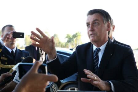 Durante seu mandato,  Bolsonaro tem se notabilizado por frequentes ataques à imprensa. Foto: Antonio Cruz/Agência Brasil