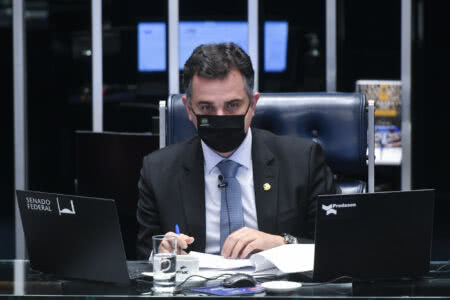 O presidente do Senado. Foto: Leopoldo Silva/Agência Senado