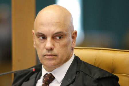 Alexandre de Moraes. Foto: STF