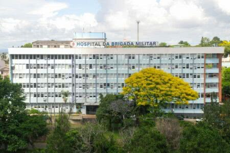 Hospital da Brigada Militar em Porto Alegre realizou testes irregulares com a substância | Foto: Osmar Nólibus/BM/Divulgação

