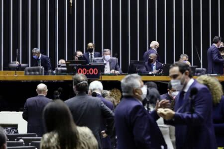 Aprovação da proposta gerou novas faíscas com a oposição, que tentou obstruir votação, mas foi vencida. Foto: Najara Araujo/Câmara dos Deputados
