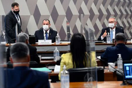 CPI da Pandemia aprovou 130 requerimentos nesta terça-feira, entre eles 38 pedidos de convocação e 63 de quebras de sigilos. Foto: Marcos Oliveira/Agência Senado