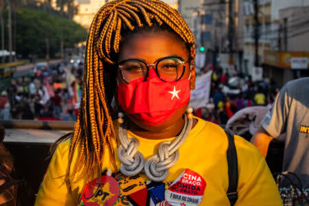 Laura Sito, vereadora do PT em Porto Alegre (Divulgação)