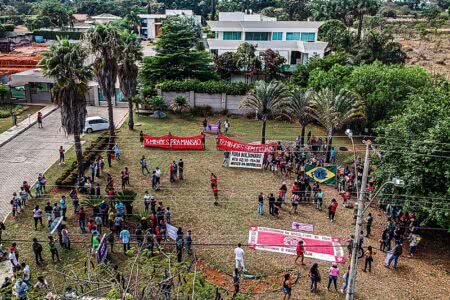 Imóvel é localizado em área nobre de Brasília - Fotos: Scarlett Rocha