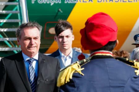 Novo escândalo envolve Jair Renan, o filho 04 de Bolsonaro. Foto: Alan Santos/PR