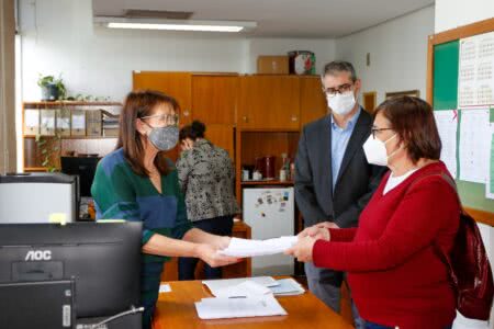 Presidente do Cpers protocolou emenda ao Orçamento do Estado nesta quinta | Foto: Divulgação