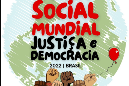 Fórum Social Mundial Justiça e Democracia abre pré-inscrições para atividades