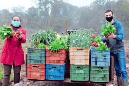 Cerca de 600 famílias agricultoras agroecológicas comercializarão suas produções no projeto (Foto: Facebook/Reprodução).
