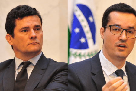 Sergio Moro e Deltan Dallagnol | Foto: Divulgação/ALEP