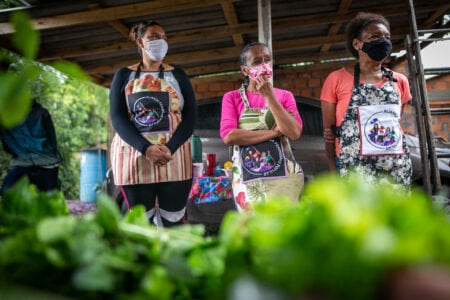 Mulheres criam espaços de resistência com encontro de lutas feministas e ecológicas