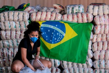 Natal Sem Fome do MST doará 700 toneladas de alimentos para famílias vulneráveis