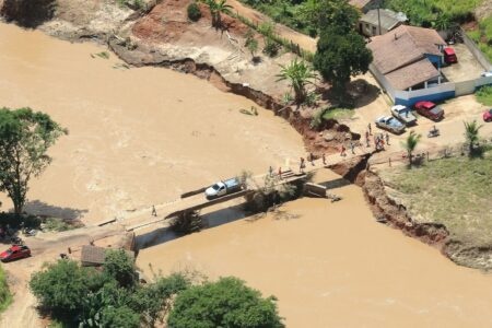 Municípios baianos estão em alerta após rompimento de barragem