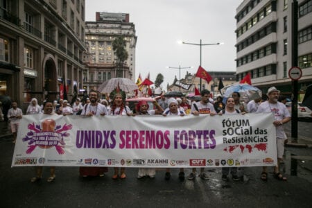 Fórum Social Justiça e Democracia e Fórum das Resistências ocorrerão em abril em Porto Alegre