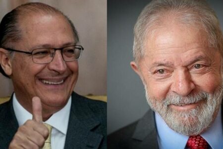 Geraldo Alckmin e Lula. (Foto: Divulgação e Ricardo Stuckert)