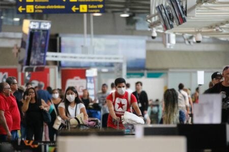 São Paulo poderá exigir passaporte da vacina em aeroportos