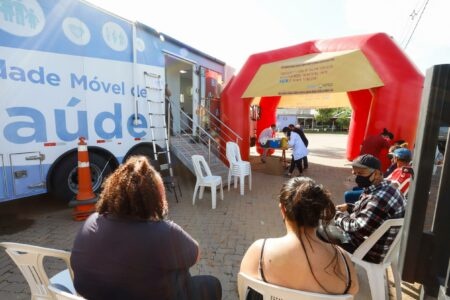 Porto Alegre terá ônibus itinerante para testagem de Covid-19