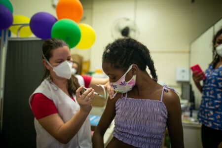 Porto Alegre terá ‘Dia C’ para incentivar vacinação infantil contra a covid-19