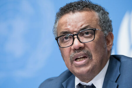 Tedros Adhanom Ghebreyesus, diretor da OMS | Foto: ONU/ Elma Okic