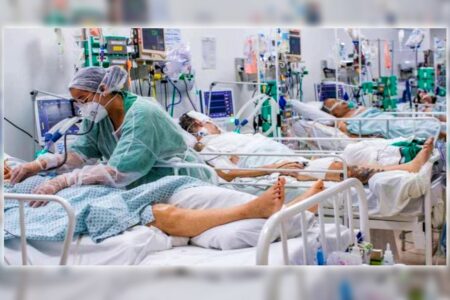 Covid avança no mundo. No Brasil, hospitais sofrem pressão