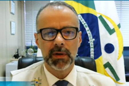 Barra Torres, presidente da Anvisa (Reprodução/Youtube)