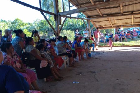 Cacique não aceita processo eleitoral e clima de tensão cresce na Terra Indígena Guarita