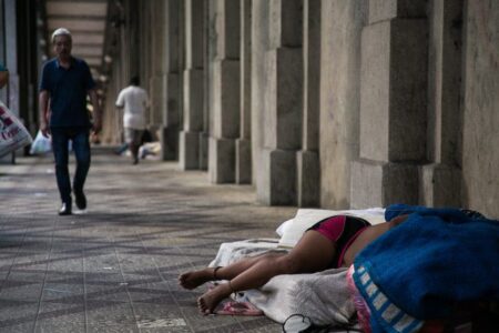 Em Porto Alegre, Prefeitura identificou 2.563 pessoas em situação de rua entre janeiro e setembro de 2021. (Foto: Guilherme Santos/Sul21)