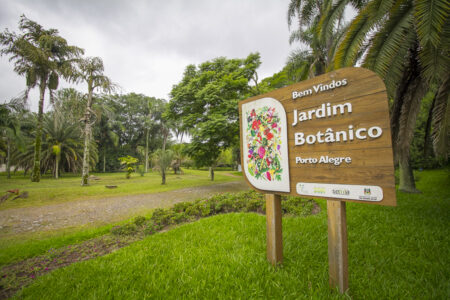 Jardim Botânico de Porto Alegre, um dos espaços ameaçados pela privatização no RS. (Foto: Filipe Castilhos/Sul21r)