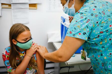 RS realizará Dia D da vacinação infantil contra a covid em 19 de fevereiro