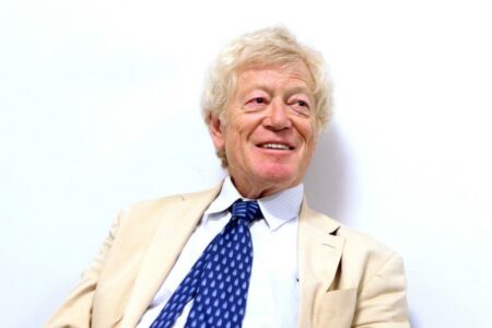 Roger Scruton no Fronteiras do Pensamento 2019 (Foto: Fronteiras do Pensamento / Greg Salibian)