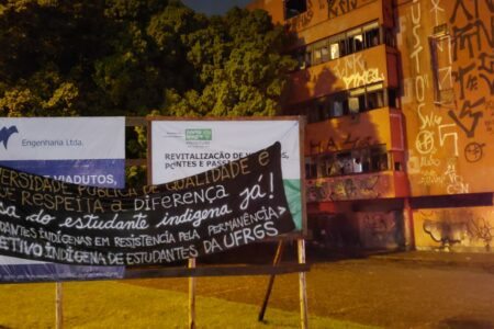 UFRGS promete ‘atuar de forma cooperada’ com Prefeitura e diálogo com estudantes indígenas