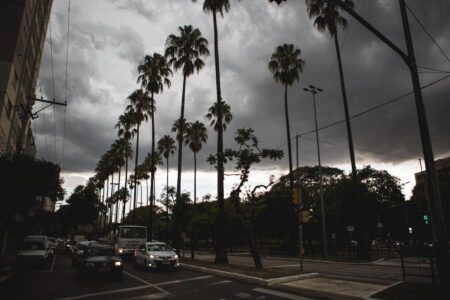 Defesa Civil alerta para chegada de ciclone extratropical no RS nesta terça-feira (12)