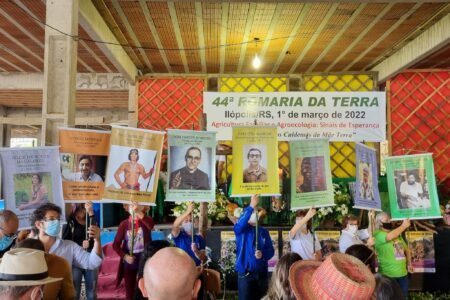 Chuva modificou um pouco o evento deste ano no Vale do Taquari. Foto: Valdeci Oliveira/Twitter