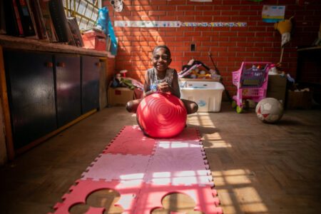 Após fechamento da Escola Alberto Bins, em 2018, mulheres da Vila Cruzeiro ocuparam o prédio para criar a sede do coletivo Preta Velha. Foto: Luiza Castro/Sul21