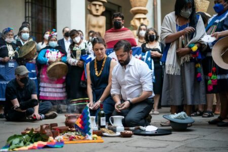 Gabriel Boric, novo presidente do Chile (Reprodução/Facebook)