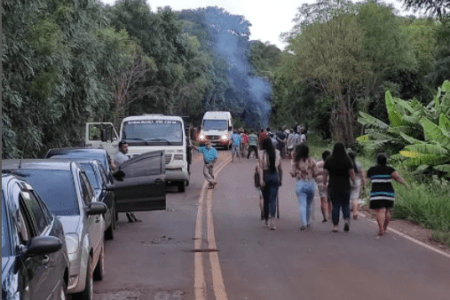 Vídeos expõem escalada da violência na TI Guarita; defensora alerta para gravidade da situação