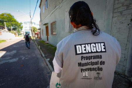 A doença é transmitida pela picada do mosquito Aedes aegypti. Foto: Cristine Rochol/PMPA