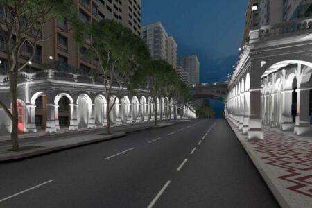 Prefeito assina contrato para obras de revitalização do viaduto Otávio Rocha