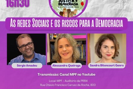 Fórum Social: painel propõe discussão sobre regulação das redes sociais